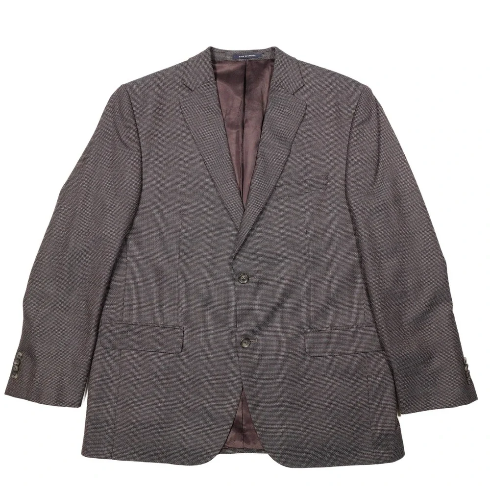 DANIEL CREMIEUX Men's 43R Wool Loro Piana Drew SPJ Sport Coat Suit Blazer Jacket
